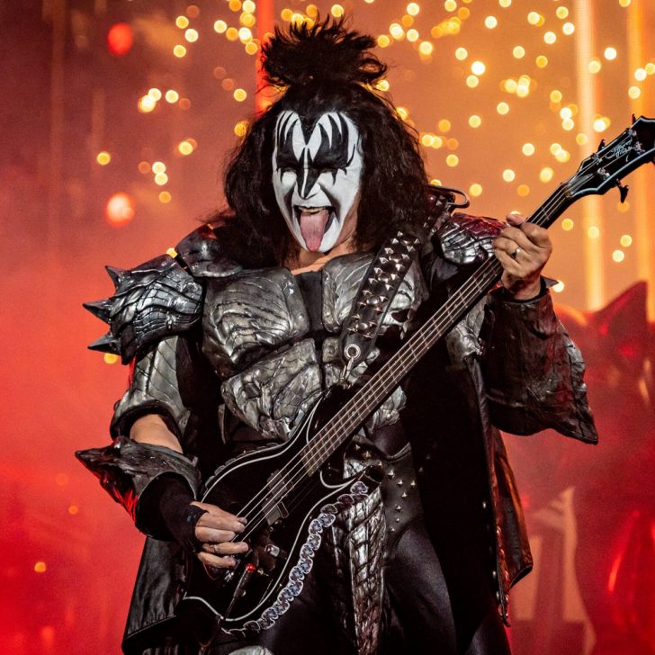 Gene Simmons Costume Kiss Fancy Dresss — free download