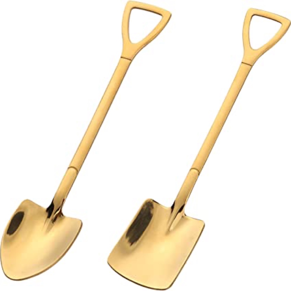 Gold Digger Costume - Fancy Dress - Gold Shovel