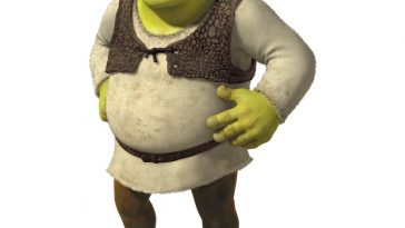 Shrek Costume - Fancy Dress - Cosplay