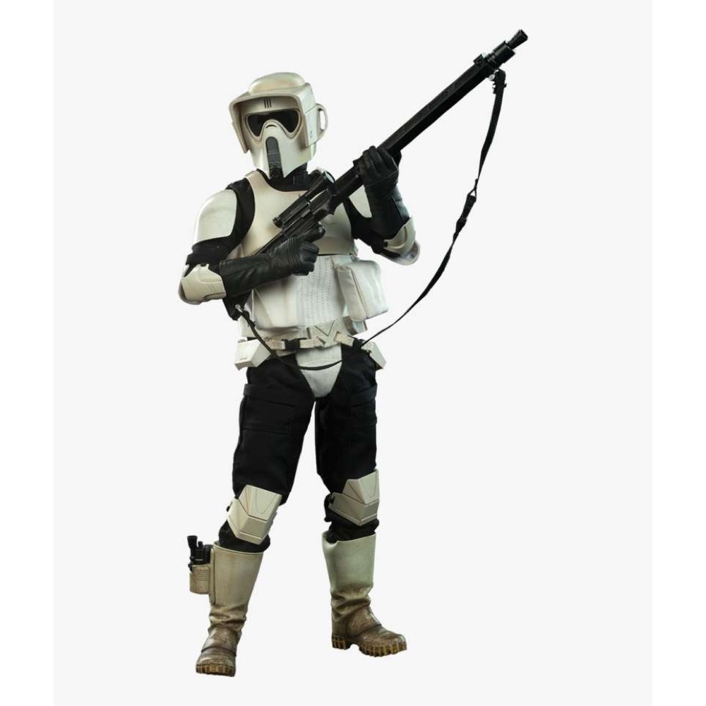 Scout Trooper Costume - Star Wars Fancy Dress - Return of the Jedi Cosplay - Shin Guards