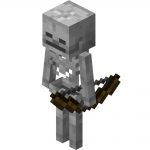Skeleton Costume - Minecraft Video Games Fancy Dress - Cosplay
