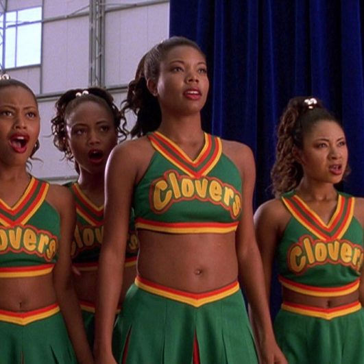 Clovers Cheerleader Costume Bring it On Fancy Dress