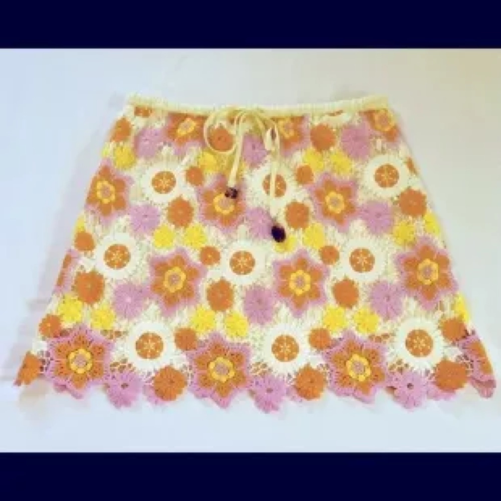 Enid Sinclair Costume - Wednesday Fancy Dress - Cosplay - Flowers Skirt