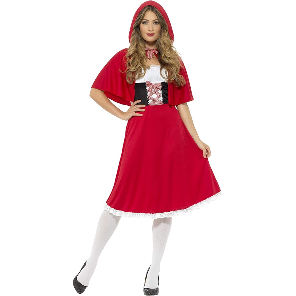 Little Red Riding Hood Costume - Fancy Dress - Cosplay - Skirt