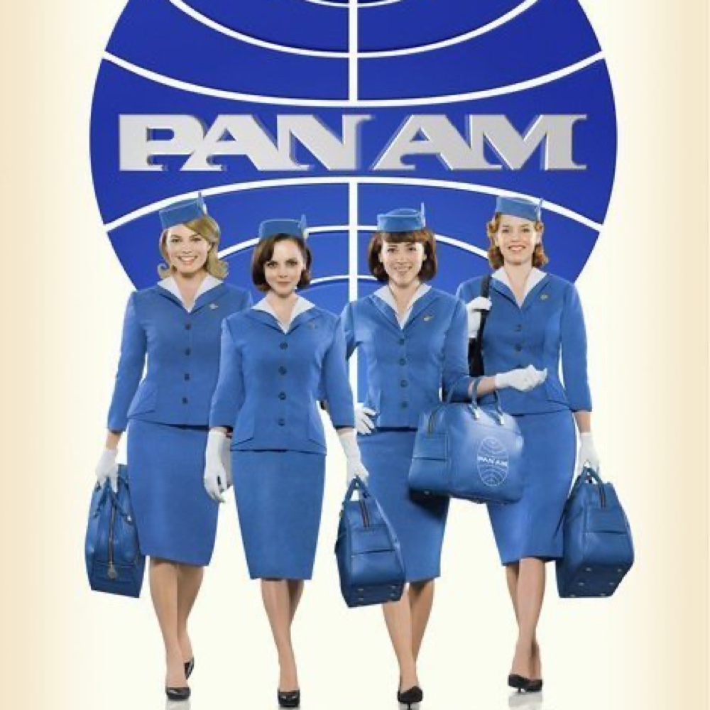 Pan Am Stewardess / Air Hostess Costume - Uniform - Fancy Dress - Role Play - Cosplay - Skirt