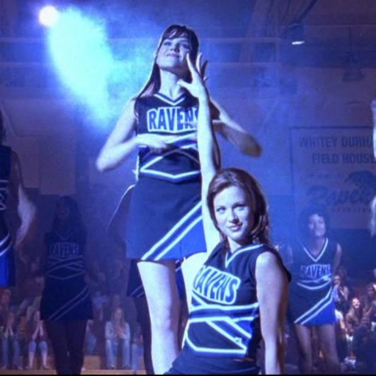 Tree Hill Ravens Cheerleader Costume Fancy Dress