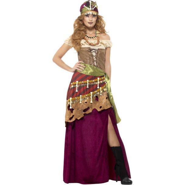 Voodoo Queen Costume Easy Fancy Dress Ideas