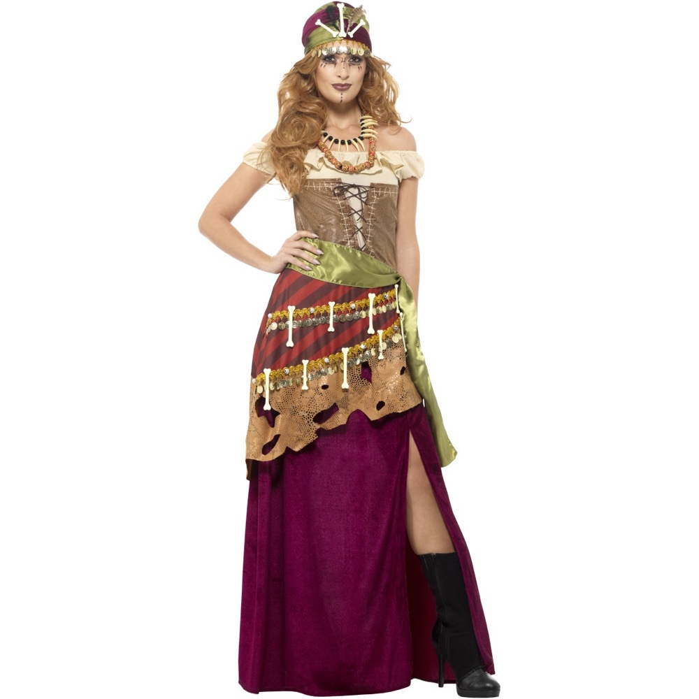 Voodoo Queen Costume - Fancy Dress Ideas - Cosplay - Skirt