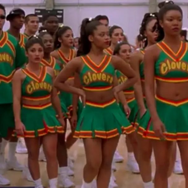 Clovers Cheerleader Costume Bring it On Fancy Dress