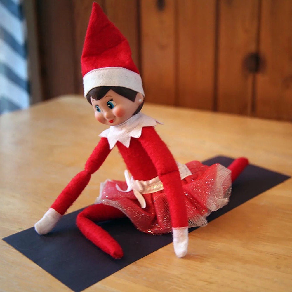 Elf on the Shelf Costume - Fancy Dress - Cosplay - Christmas - Xmas - Sneakers