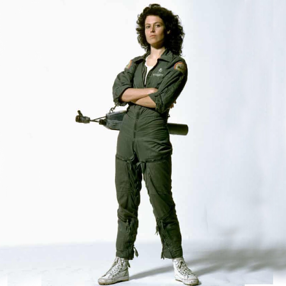 Ellen Ripley Costume - Alien 1979 - Fancy Dress - Cosplay - Sneakers