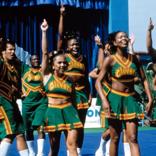 Clovers Cheerleader Costume Bring it On Fancy Dress