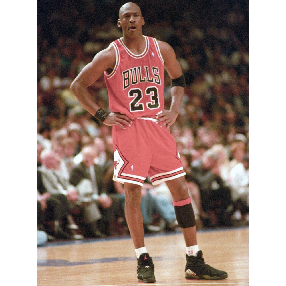 Michael Jordan Costume - Basketball Player Fancy Dress - Socks