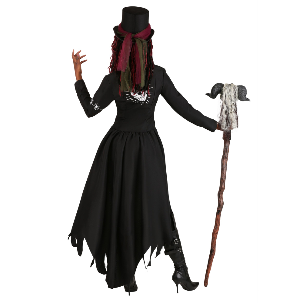 Voodoo Queen Costume - Fancy Dress Ideas - Cosplay - Staff