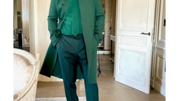 Steve Harvey Costume - Green Suit Fancy Dress - Cosplay