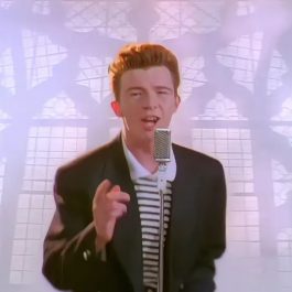 Rick Astley Costume - Fancy Dress - Cosplay