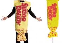 Sugar Daddy Costume - Candy - Fun Fancy Dress - Cosplay