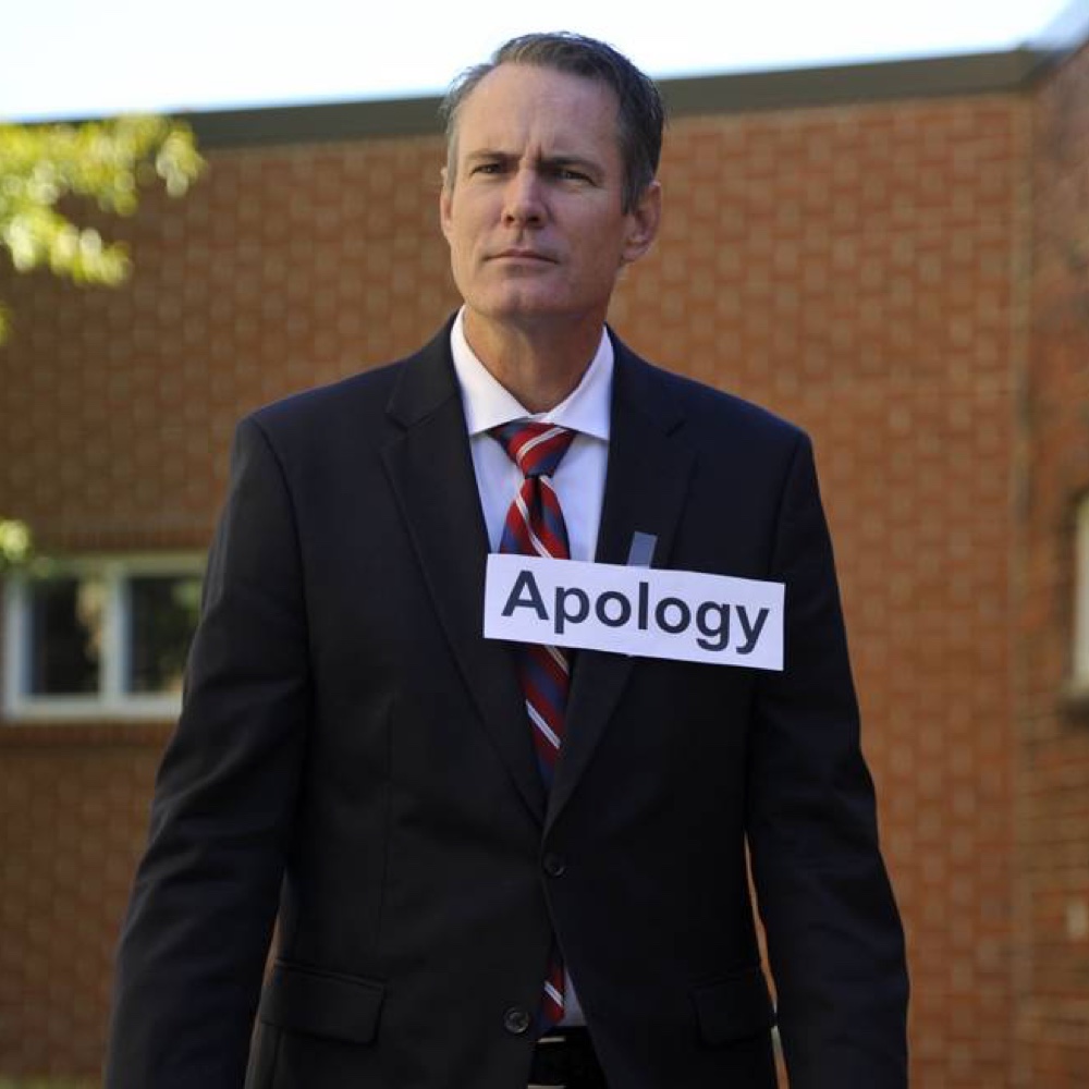 Formal Apology Costume - Easy Fancy Dress - Cosplay - Last Minute - Suit