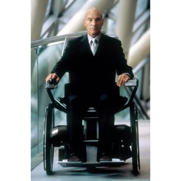 Professor X Costume XMen Fancy Dress