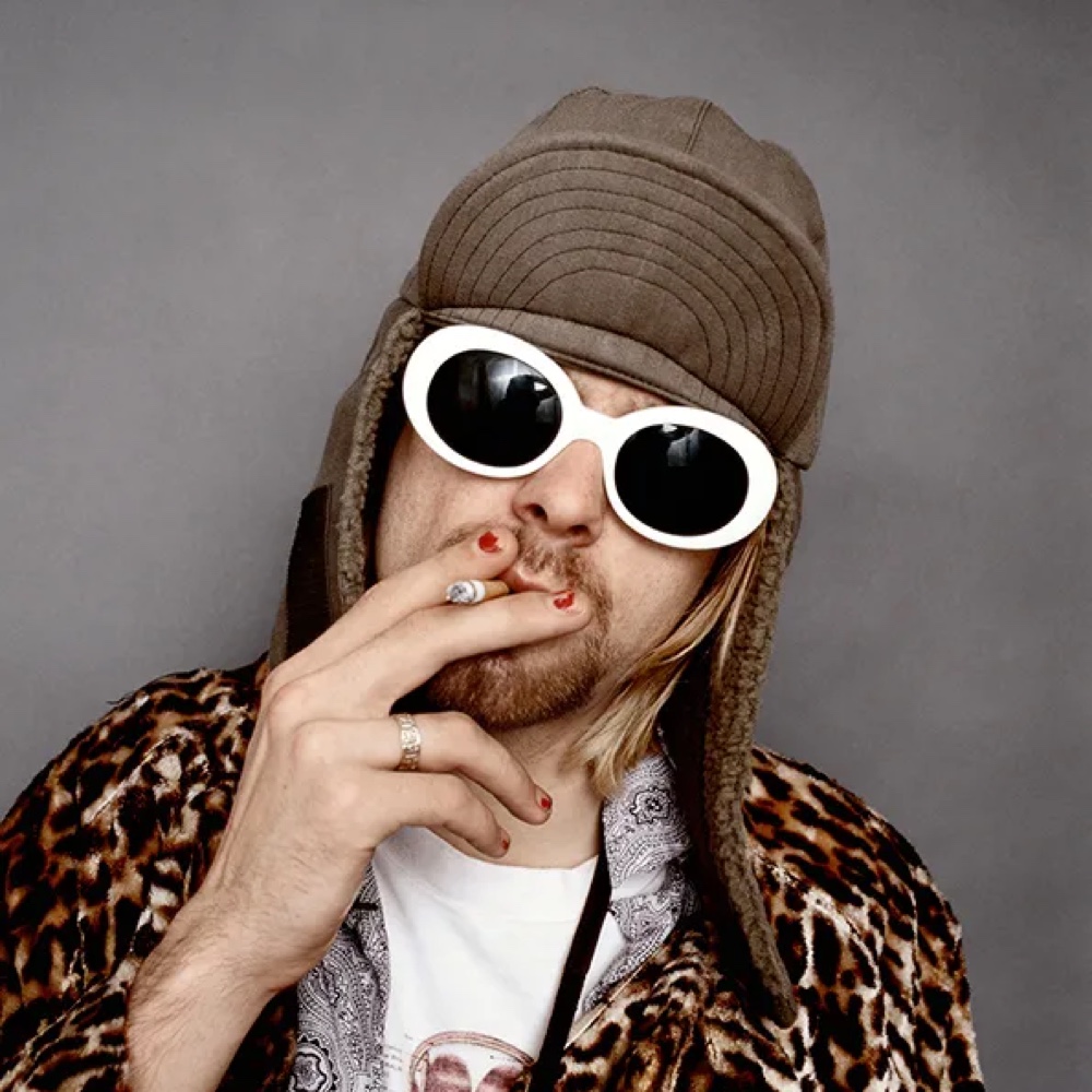 Kurt Cobain Costume - Nirvana Fancy Dress - Cosplay - Sunglasses