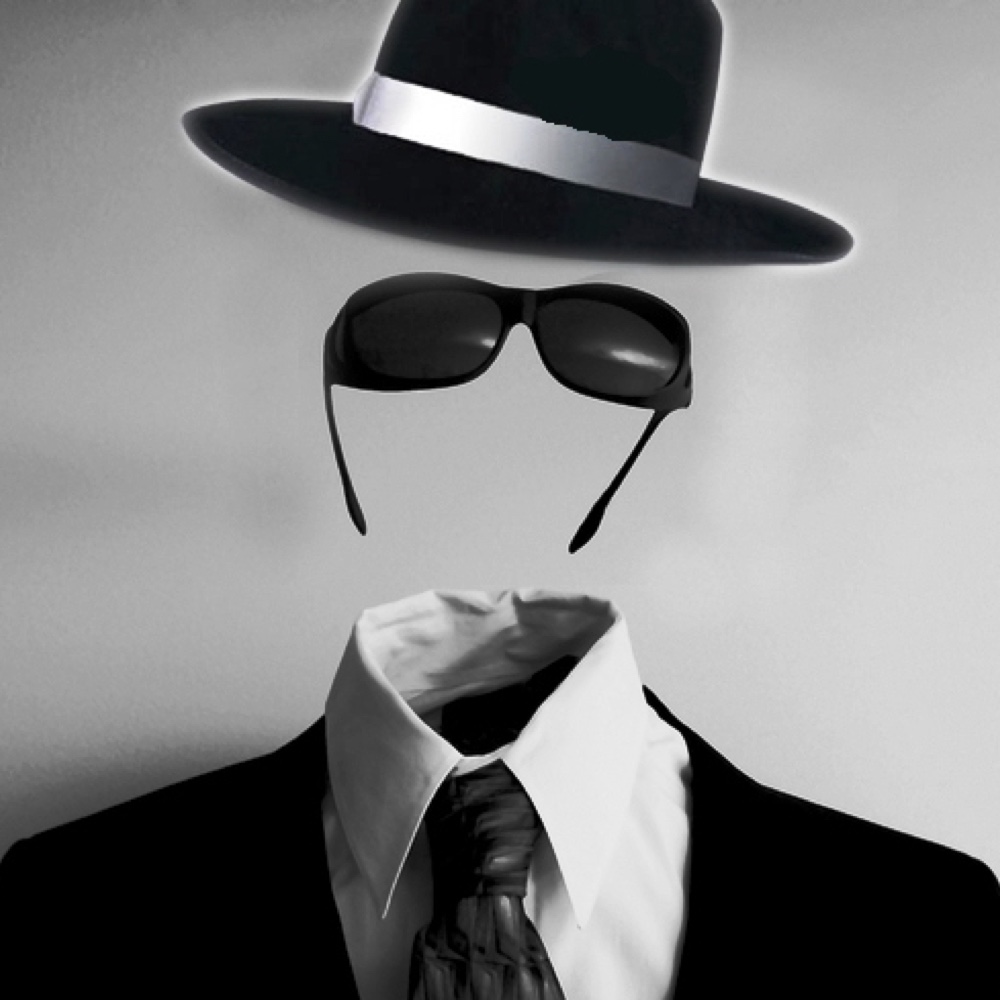 The Invisible Man, Dr. Griffin Costume - Cosplay - Fancy Dress - Sunglasses