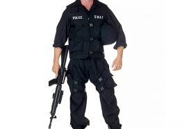 Swat Team Costume - Fancy Dress - Cosplay