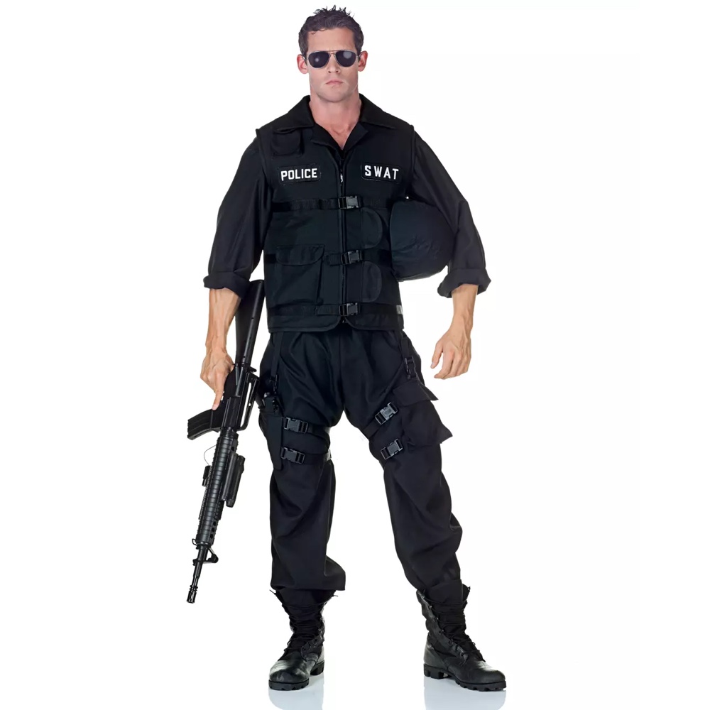Swat Team Costume Fancy Dress Cosplay swat-team-costume-fancy-dress-cosplay