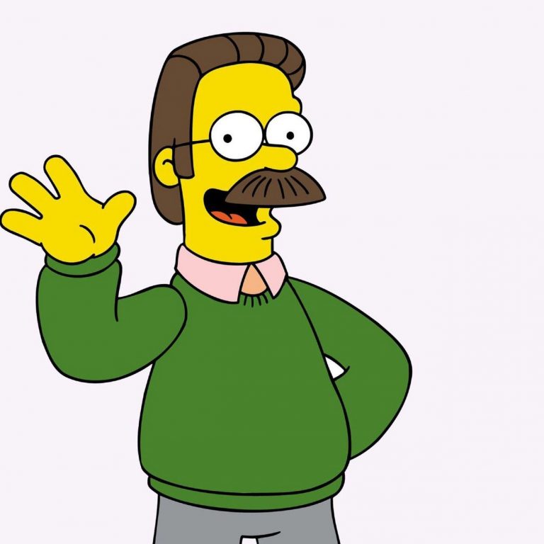 Ned Flanders Costume - The Simpsons Fancy Dress