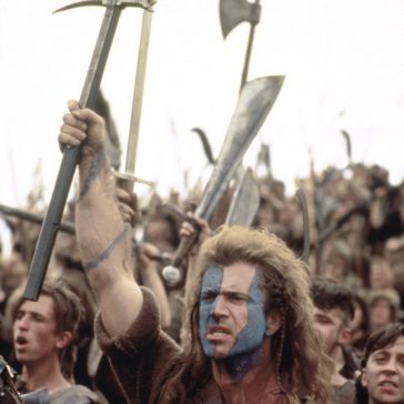 William Wallace Costume - Braveheart Fancy Dress