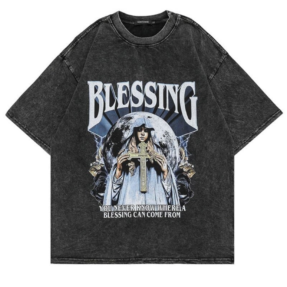 Blessing in Disguise Costume - Fancy Dress - T-Shirt