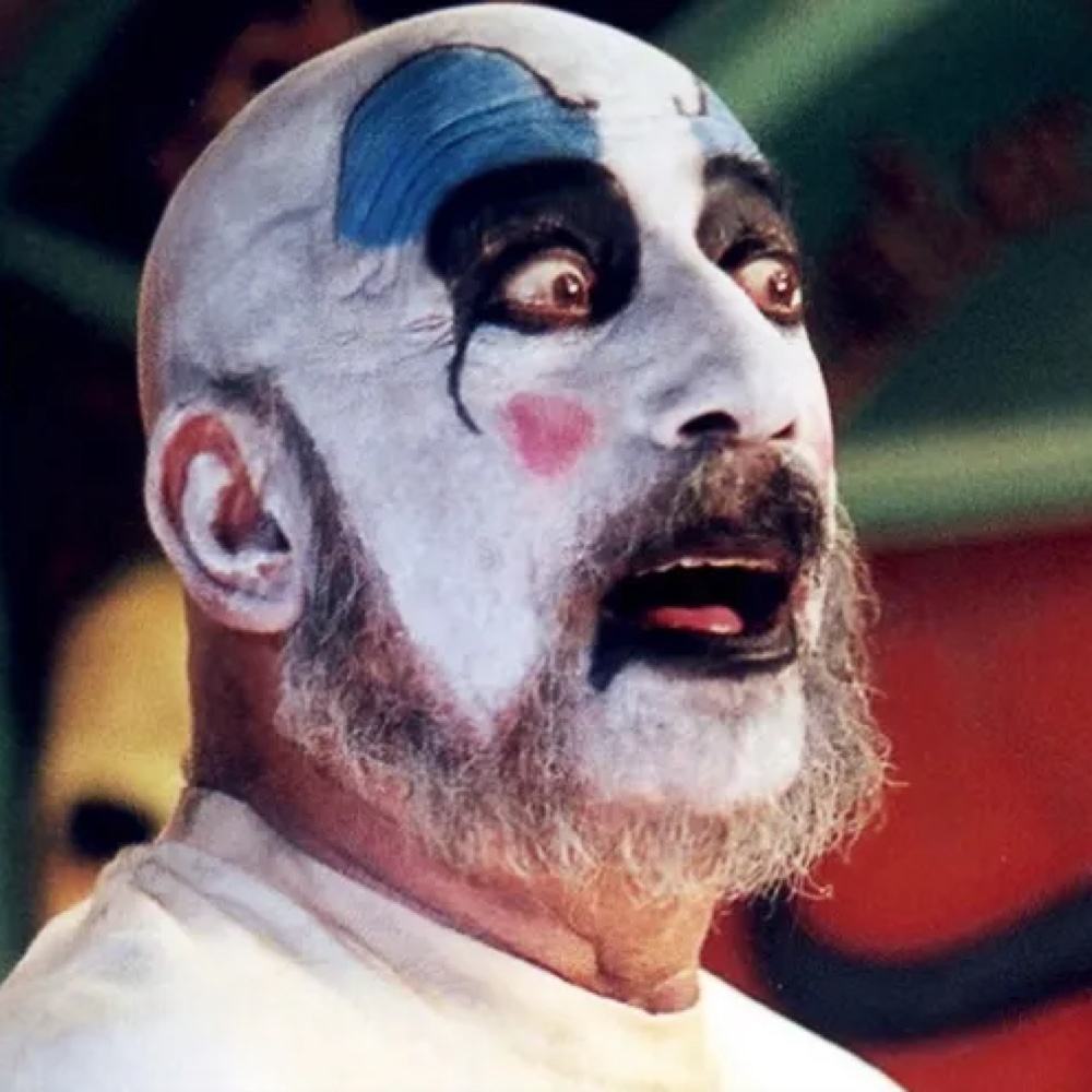 Captain Spaulding Costume - House of 1001 Corpses - The Devils Rejects - Killer Clown Fancy Dress - Cosplay - T-Shirt
