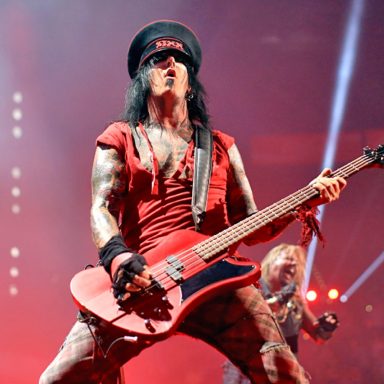 Nikki Sixx Costume - Fancy Dress - Cosplay