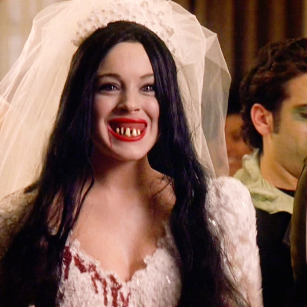 Cady Heron Costume - Halloween Version - Mean Girls Fancy Dress - Cosplay - Fake Teeth