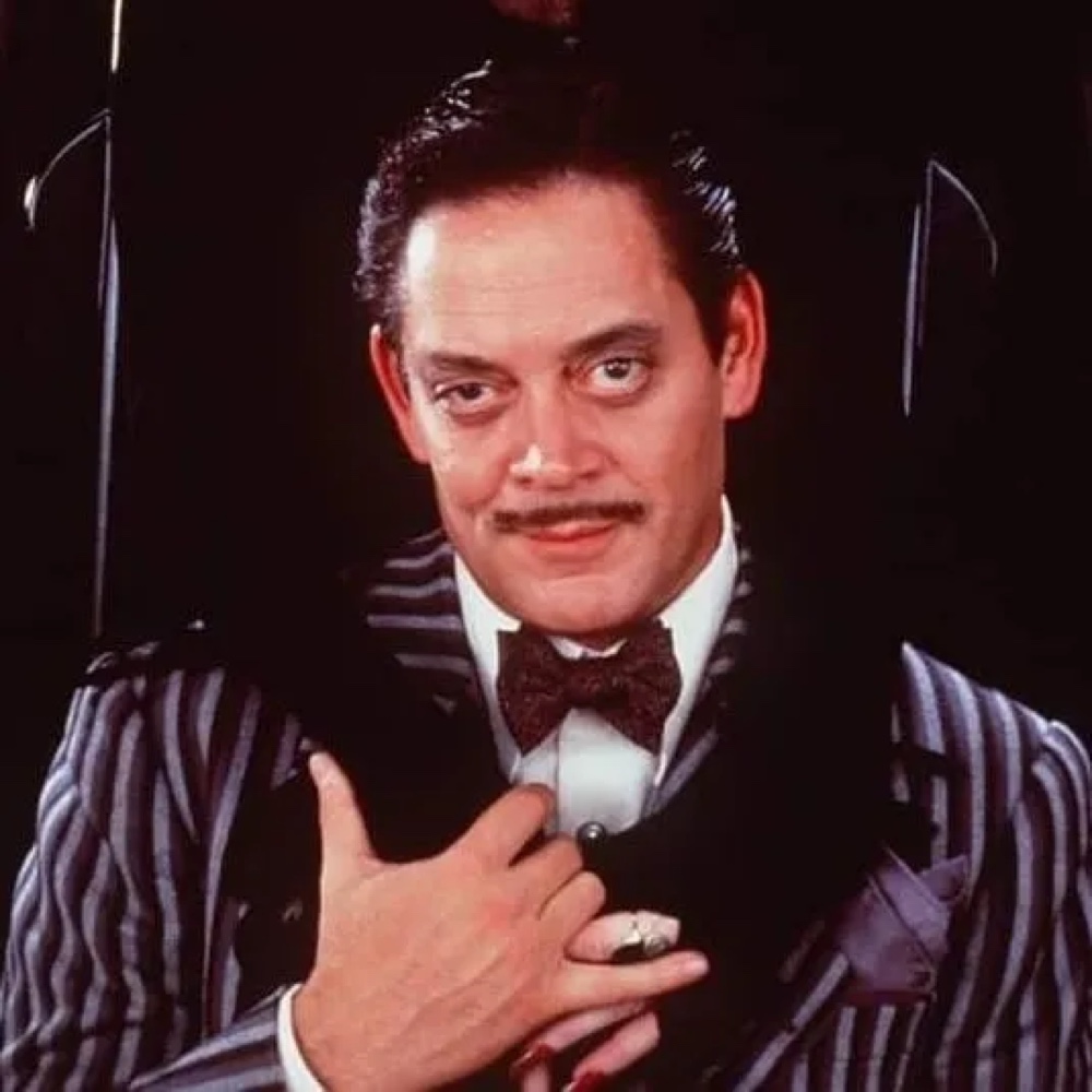 Gomez Addams Costume - The Addams Family Fancy Dress - Cosplay - Necktie - Bow Tie