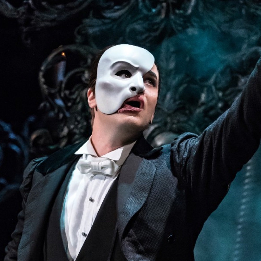Phantom of the Opera Costume - Fancy Dress - Cosplay - Bowtie