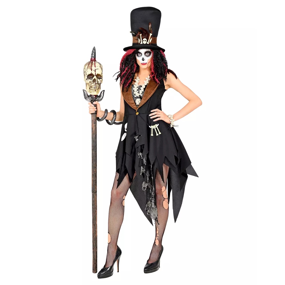Voodoo Queen Costume - Fancy Dress Ideas - Cosplay - Top Hat