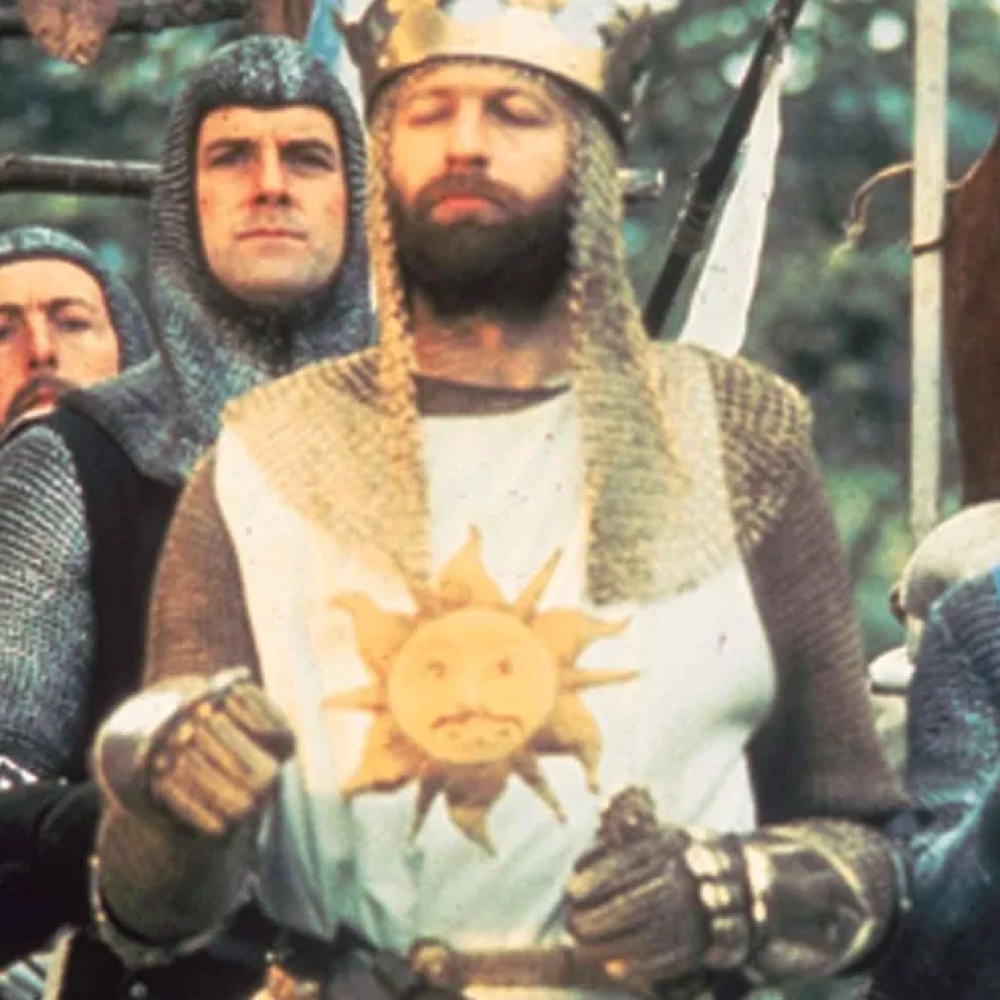 King Arthur Costume - Monty Python and the Holy Grail Fancy dress - Cosplay - Iron On Transfer