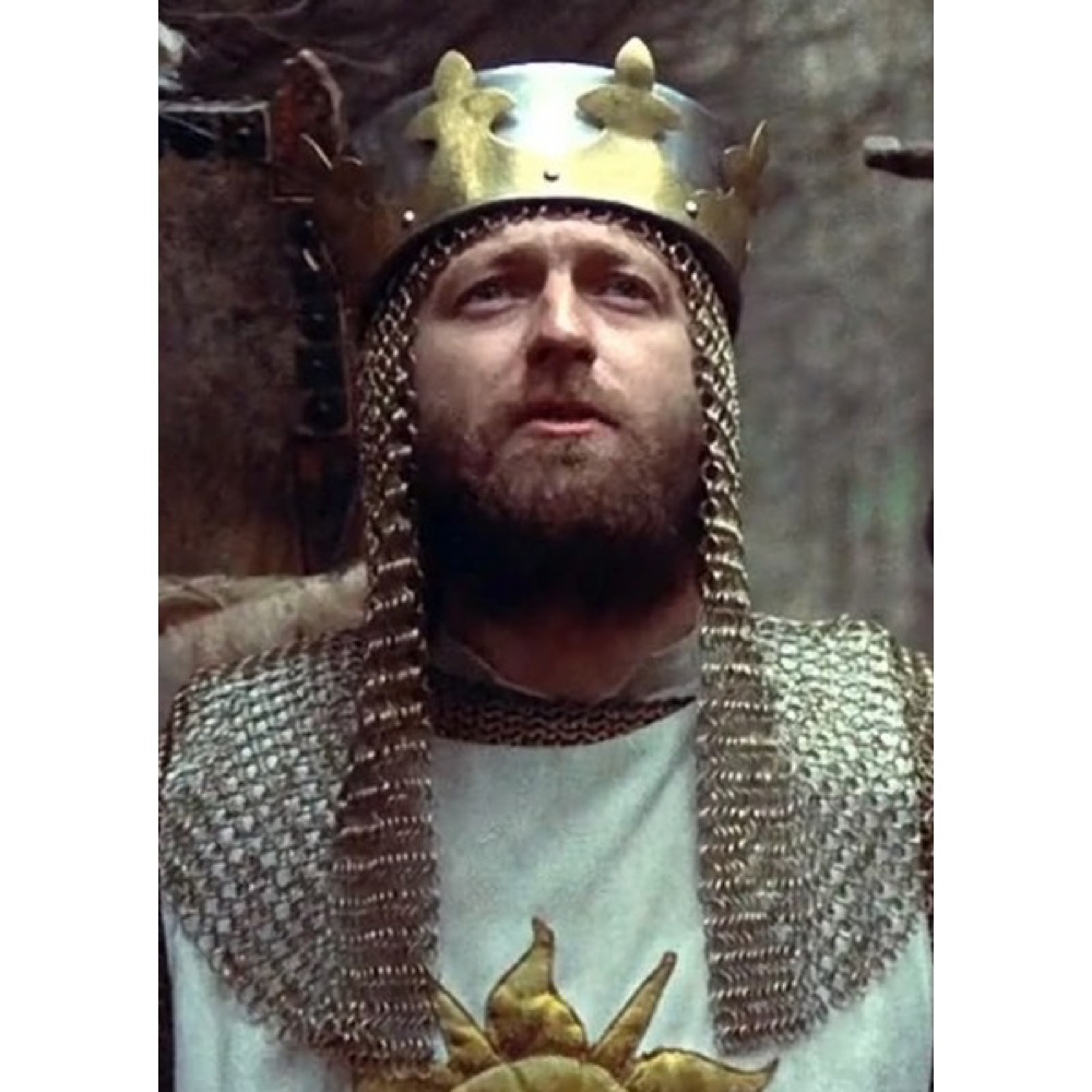 King Arthur Costume - Monty Python and the Holy Grail Fancy dress - Cosplay - Tunic and Cowl