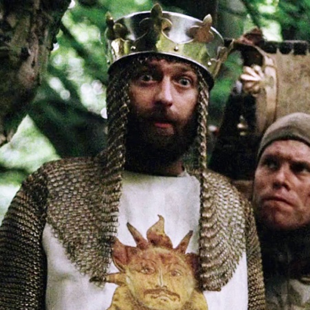 King Arthur Costume - Monty Python and the Holy Grail Fancy dress - Cosplay - Tunic