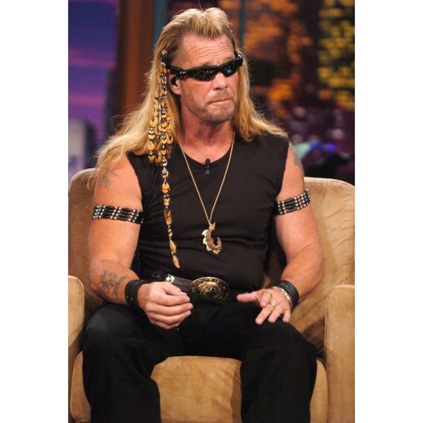 Dog the Bounty Hunter Costume Fancy Dress