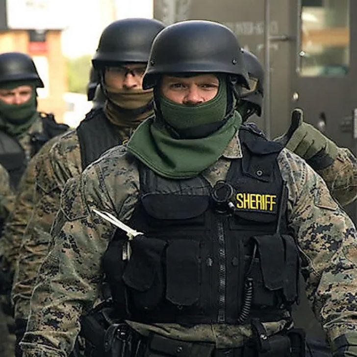 Swat Team Costume - Fancy Dress - Cosplay