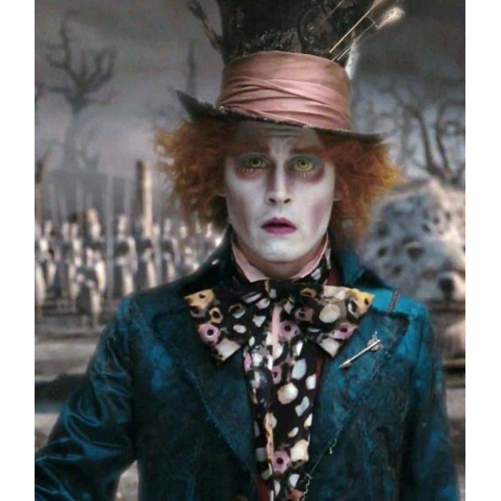 Mad Hatter Costume - Alice in Wonderland Fancy Dress - Johnny Depp Cosplay - Waistcoat