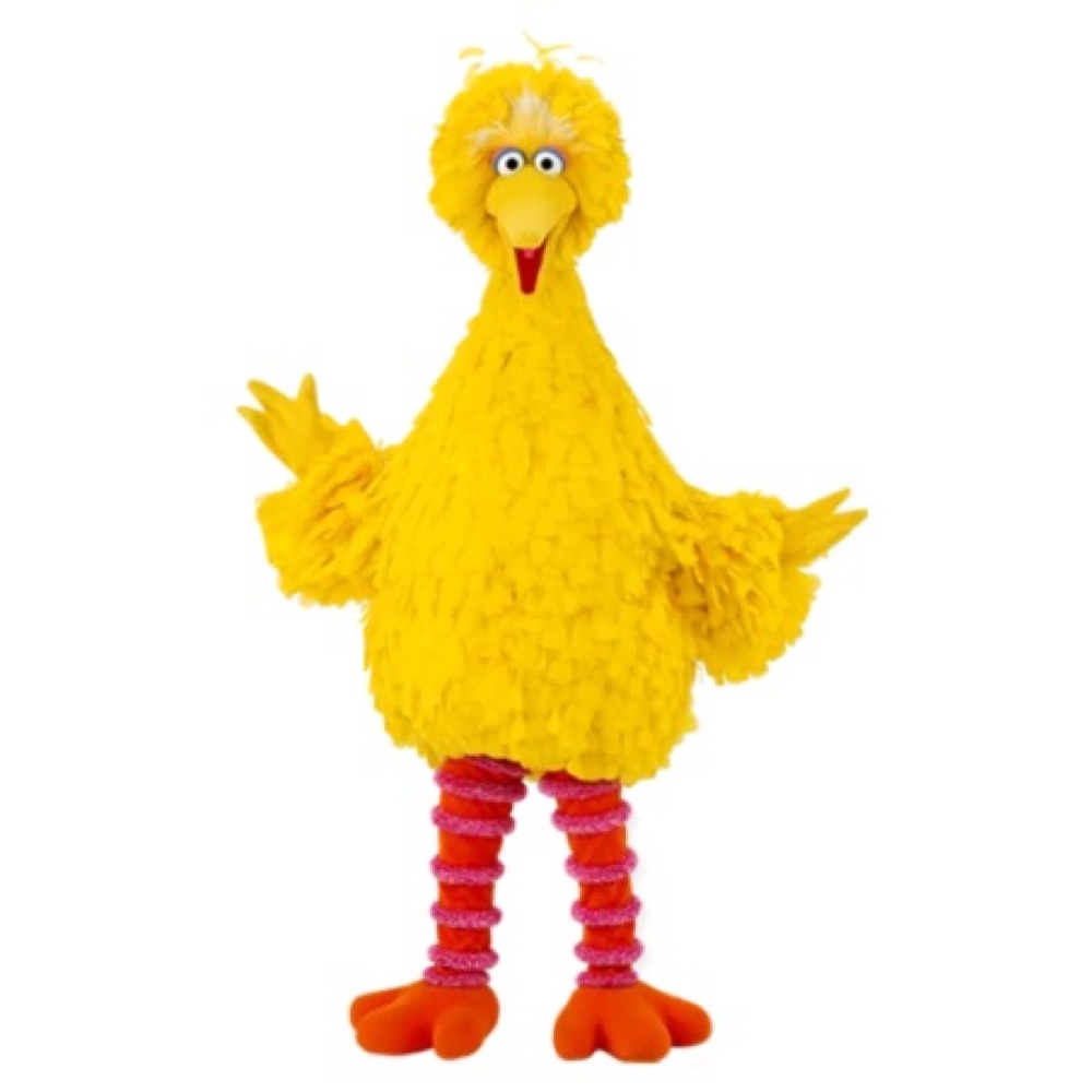 Big Bird Costume - Sesame Street Fancy Dress - Cosplay - Warmers