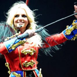 Britney Spears – Circus Costume - Fancy Dress