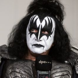 Gene Simmons Costume - Kiss Fancy Dresss