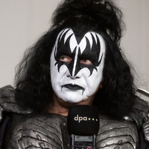 Gene Simmons Costume - Kiss Fancy Dresss