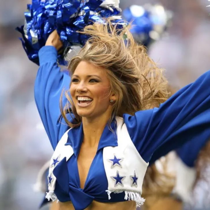 Dallas Cowboys Cheerleader Costume - Fancy Dress