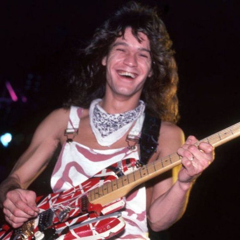 Eddie Van Halen Costume - Celebrity Fancy Dress Ideas