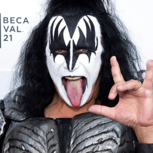 Gene Simmons Costume - Kiss Fancy Dresss