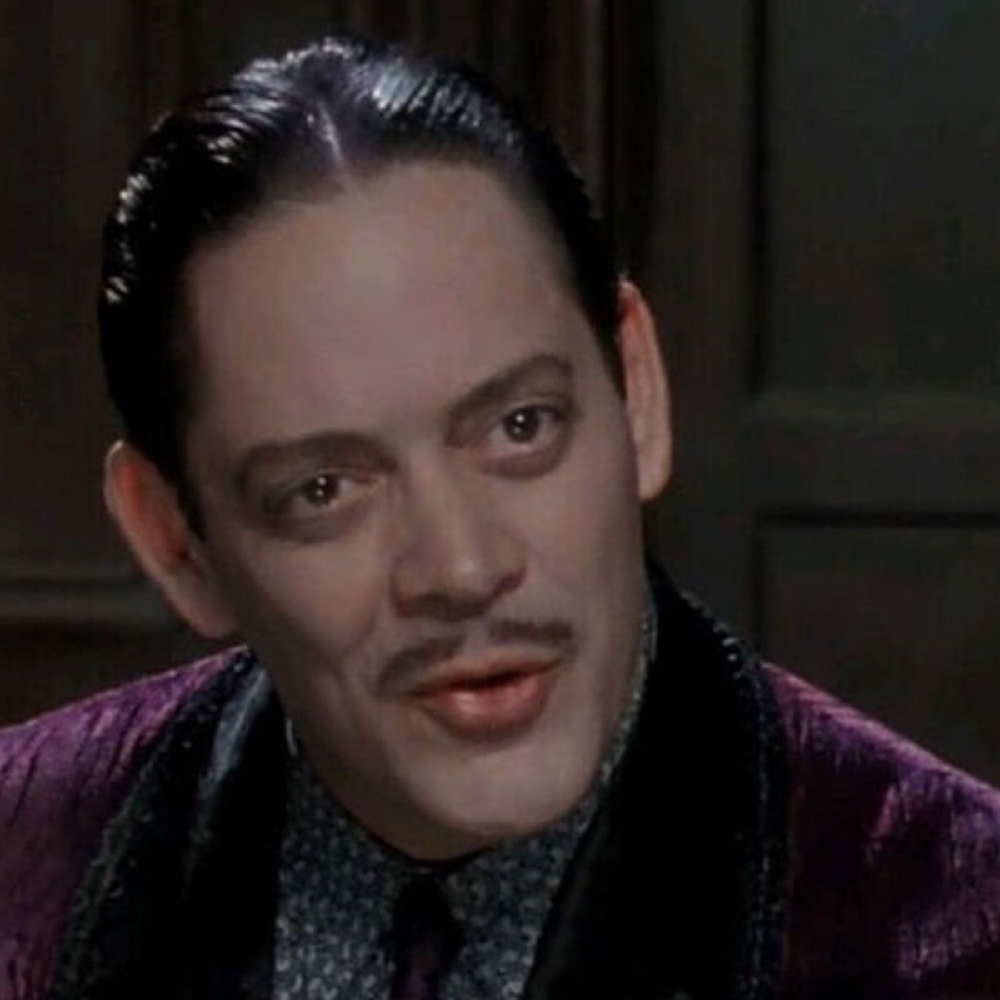 Gomez Addams Costume - The Addams Family Fancy Dress - Cosplay - Wig and Mustache